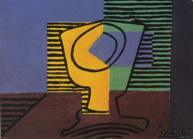 Pablo Picasso. Glass
