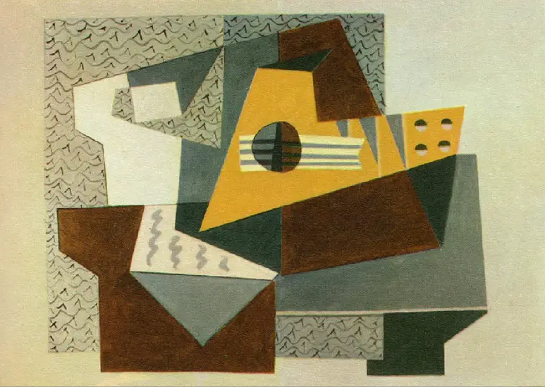 Pablo Picasso. Guitar, 1924