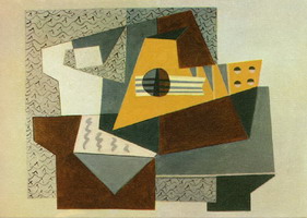 Pablo Picasso. Guitar, 1924