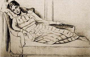 Pablo Picasso. Olga Khokhlova