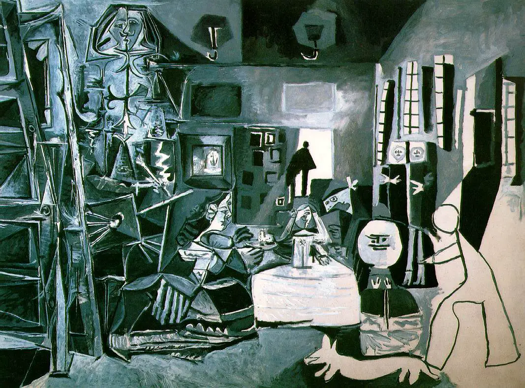 Pablo Picasso. Las Meninas. After Velazquez, 1957