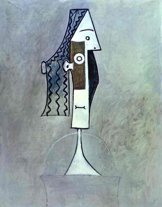 Pablo Picasso. Jacqueline Rocque, 1957