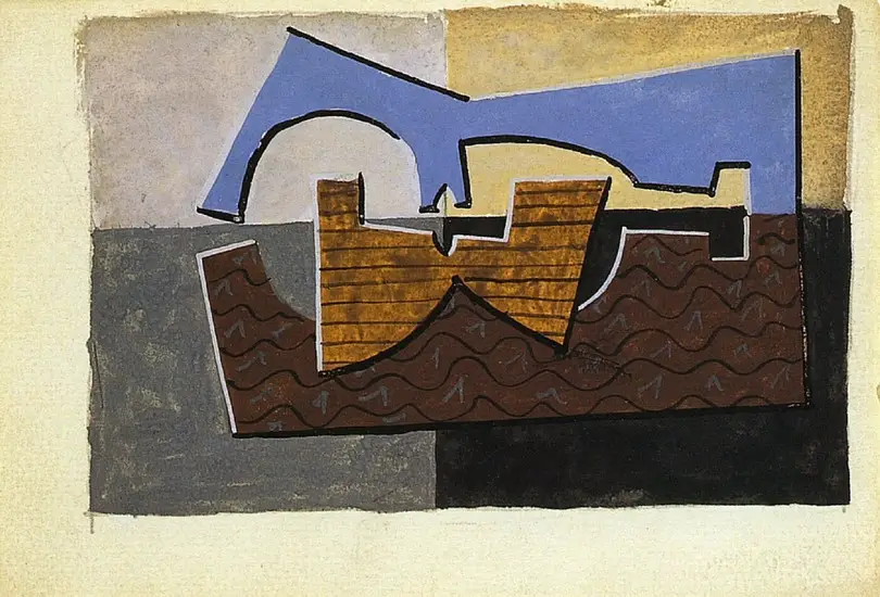 Pablo Picasso. Guitar, 1926