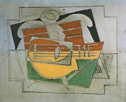 Pablo Picasso. Guitar, 1925