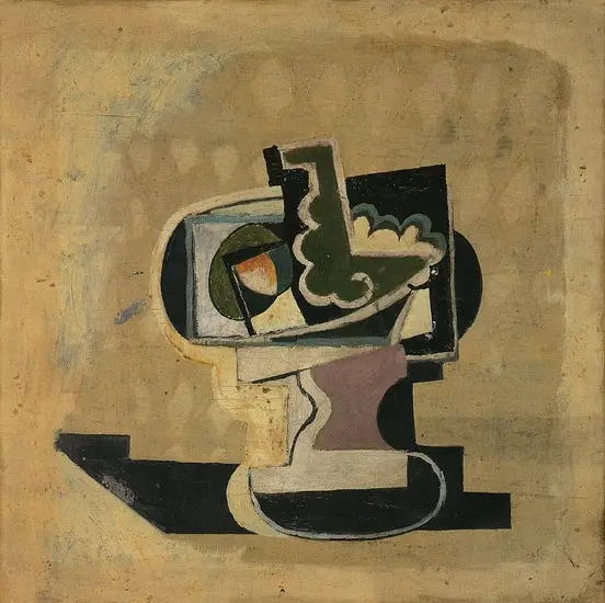 Pablo Picasso. Compotier, 1912
