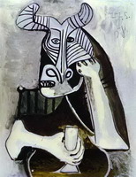 Pablo Picasso. The King of the Minotaurs, 1958