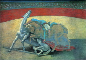 Pablo Picasso. Bullfight (Corrida)