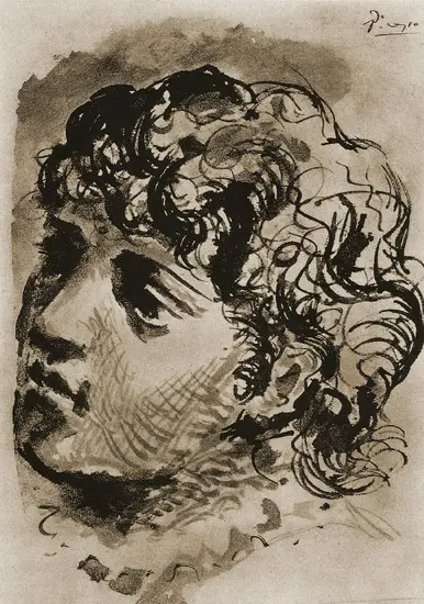 Pablo Picasso. Head boy, 1923