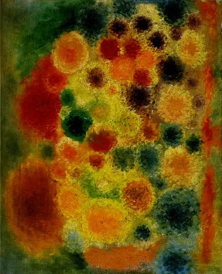 Pablo Picasso. Vase of Flowers, 1917