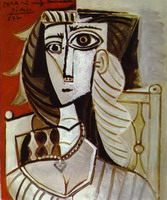 Pablo Picasso. Jacqueline, 1960