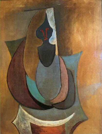 Pablo Picasso. Character, 1917