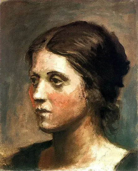 Pablo Picasso. Portrait of Olga, 1919