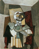 Pablo Picasso. Still Life pigeon