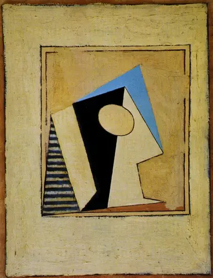 Pablo Picasso. Glass, 1922