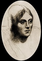 Portrait of Olga Khokhlova