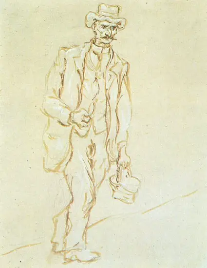 Pablo Picasso. Man with carrycot, 1920