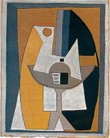 Pablo Picasso. Score on a Pedestal