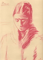 Pablo Picasso. Portrait of Olga