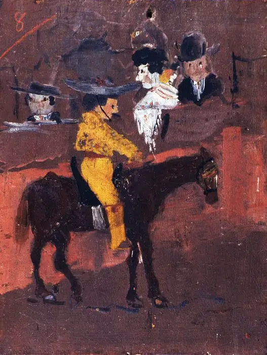 Pablo Picasso. Picador, 1889