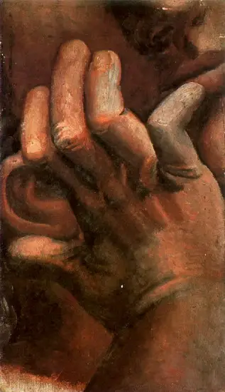 Pablo Picasso. hand, 1921