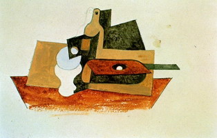 Pablo Picasso. Still life, 1925