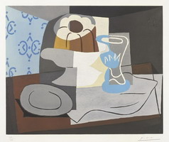 Pablo Picasso. Still Life with charlotte