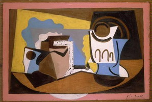 Pablo Picasso. Still life, 1924