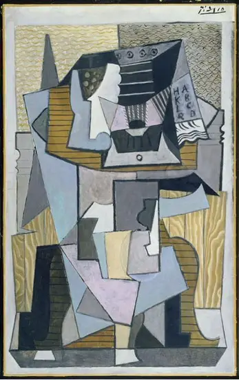 Pablo Picasso. The pedestal, 1919