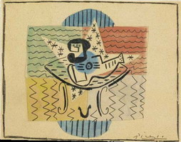 Pablo Picasso. Still life, 1919