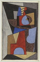 Pablo Picasso. Cubist Composition