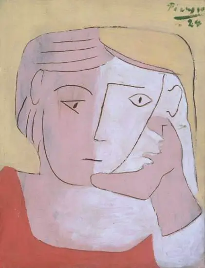 Pablo Picasso. Head of a Woman, 1924