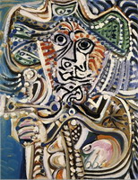 Pablo Picasso. Musketeer (Male), 1972
