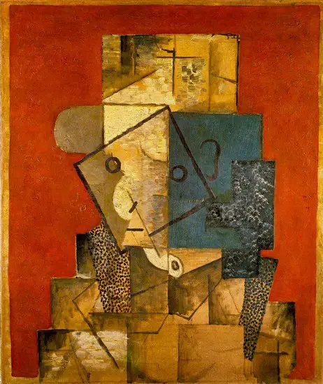 Pablo Picasso. Man, 1915