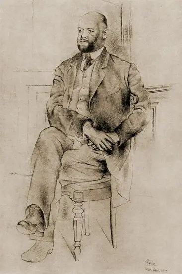 Pablo Picasso. Portrait of Ambroise Vollard, 1910
