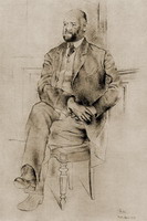 Pablo Picasso. Portrait of Ambroise Vollard