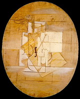 Pablo Picasso. Violon, 1912