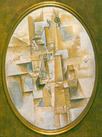 Pablo Picasso. Violon pyramidal, 1912