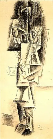 Pablo Picasso. Standing Woman, 1912