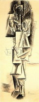 Pablo Picasso. Standing Woman