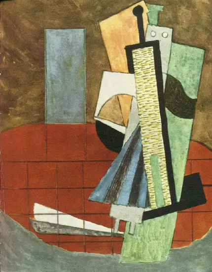 Pablo Picasso. Dancing couple, 1915