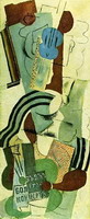 Pablo Picasso. Woman with Guitar, 1911