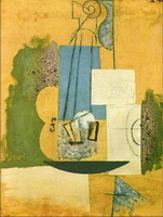 Pablo Picasso. Violon, 1913