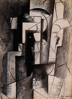 Pablo Picasso. Portrait of Guillaume Apollinaire