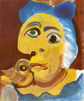 Pablo Picasso. Head and sorrel