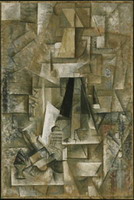 Pablo Picasso. Man with Guitar