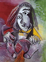 Pablo Picasso. L`adolescent