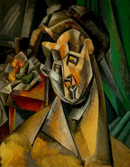 Pablo Picasso. Woman with Pears, 1909