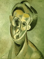 Pablo Picasso. Head of a Woman (Fernande Olivier)