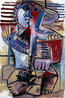 Pablo Picasso. Child [Character in spades]