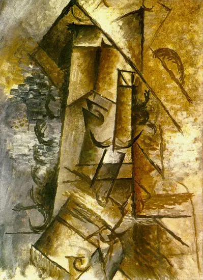 Pablo Picasso. Buffalo Bill, 1911